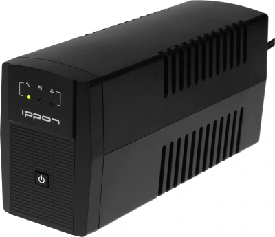 Источник бесперебойного питания Ippon Back Basic 650 Euro 360Вт 650ВА черный