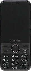 Мобильный телефон Xenium X800 черный моноблок 2Sim 2.8" 240x320 Spreadtrum ThreadX RTOS 0.3Mpix GSM900/1800 MP3 FM microSD max32Gb