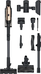 Пылесос Haier C6 Flexi 680Вт антрацит/золотистый