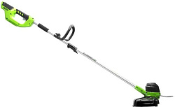 Триммер электрический Greenworks G40LT аккум. разбор.штан. реж.эл.:леска