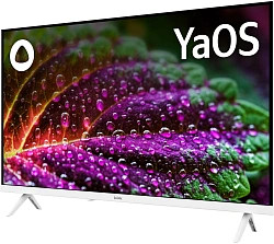 Телевизор LED BBK 32" 32LEX-7244/TS2C (W) Яндекс.ТВ белый HD 60Hz DVB-T2 DVB-C DVB-S2 USB WiFi Smart TV (RUS)