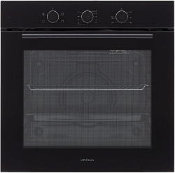 Духовой шкаф Электрический Krona Element 60 BL/BL черный