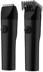 Машинка для стрижки Xiaomi Hair Clipper черный 3Вт (насадок в компл:3шт)