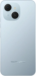 Смартфон Tecno Spark 40C 256Gb 8Gb голубой моноблок 3G 4G 2Sim 6.67" 720x1600 Android 15 13Mpix 802.11 a/b/g/n/ac/ax GPS GSM900/1800 Protect FM microSD max1024Gb