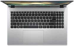 Ноутбук Acer Aspire 3 A315-510P-3374 Core i3 N305 8Gb SSD256Gb Intel UHD Graphics 15.6" IPS FHD (1920x1080) без ОС silver WiFi BT Cam (NX.KDHCD.007)