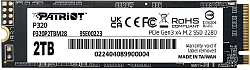 Накопитель SSD Patriot PCIe 3.0 x4 2TB P320P2TBM28 P320 M.2 2280