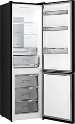 Холодильник Weissgauff WRK 2000 Total NoFrost Inverter Rock Glass 2-хкамерн. графит инвертер