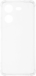 Чехол (клип-кейс) BoraSCO для Tecno Pova 5 Bumper Case прозрачный (72321)