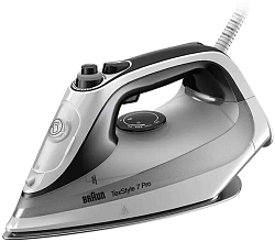 Утюг Braun SI7149WB 2900Вт белый/черный