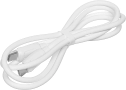 Кабель Hoco X115 52001 USB-C-USB-C 1.2м белый
