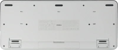 Клавиатура + мышь Logitech MK540 клав:черный мышь:черный USB беспроводная slim Multimedia (920-008686)