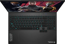 Ноутбук Maibenben X16B-R98956 Ryzen 9 8940HX 16Gb SSD1Tb NVIDIA GeForce RTX 5060 8Gb 16" IPS QHD+ (2560x1600) Windows 11 black WiFi BT Cam 4100mAh (X16B-R98956GQSHBRE3)