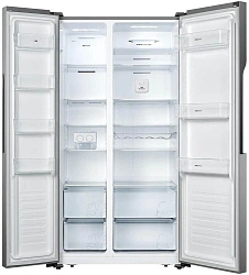 Холодильник Gorenje NRS918EMX 2-хкамерн. серый инвертер