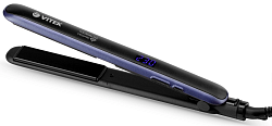 Выпрямитель Vitek VT-8414 40Вт черный макс.темп.:230С покрытие:керамико-турмалиновое