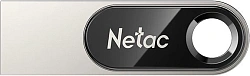 Флеш Диск Netac 128Gb U278 NT03U278N-128G-30PN USB3.0 серебристый/черный