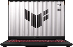 Ноутбук Asus TUF Gaming A16 FA608PP-QT181 Ryzen 9 8940HX 32Gb SSD512Gb NVIDIA GeForce RTX 5070 8Gb 16" IPS WQXGA (2560x1600) без ОС grey WiFi BT Cam (90NR0MD1-M00A70)