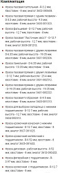 Набор фрез по дер. FIT 36579 d(посад.)=8мм (фрезеры) (упак.:15шт)