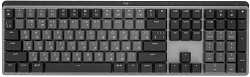 Клавиатура Logitech MX Mechanical механическая черный USB беспроводная BT/Radio slim LED (920-010766)