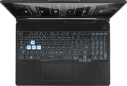 Ноутбук Asus TUF Gaming A15 FA506NF-HN042 Ryzen 5 7535HS 8Gb SSD512Gb NVIDIA GeForce RTX 2050 4Gb 15.6" IPS FHD (1920x1080) без ОС black WiFi BT Cam (90NR0JE7-M004R0)