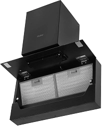 Вытяжка каминная Haier HVX-W682CB черный управление: сенсорное (1 мотор)