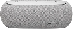 Колонка порт. Harman Kardon Luna Google Assistant, Amazon Alexa серый 40W 1.0 BT/Wi-Fi 4800mAh (HKLUNAGRYEU)