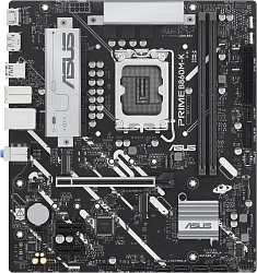 Материнская плата Asus PRIME B860M-K Soc-1851 Intel B860 2xDDR5 mATX AC`97 8ch(7.1) 2.5Gg RAID+HDMI+DP