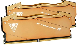 Память DDR5 2x16GB 6400MHz Patriot VXA532G6432K Viper Xtreme 5 RTL Gaming PC5-51200 CL32 DIMM 288-pin 1.4В с радиатором Ret