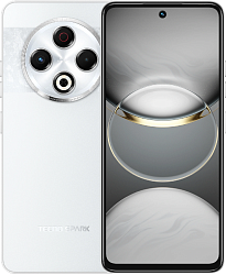 Смартфон Tecno Spark 30 256Gb 8Gb серебристый моноблок 3G 4G 2Sim 6.78" 1080x2436 Android 14 64Mpix 802.11 a/b/g/n/ac NFC GPS GSM900/1800 GSM1900 Protect FM A-GPS microSD max1024Gb