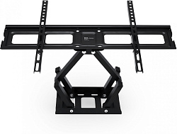 Кронштейн для телевизора Buro MF3 черный 32"-70" макс.40кг настенный поворотно-выдвижной и наклонный