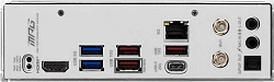 Материнская плата MSI MPG B850I EDGE TI WIFI SocketAM5 AMD B850 2xDDR5 mini-ITX AC`97 8ch(7.1) 5Gigabit RAID+HDMI