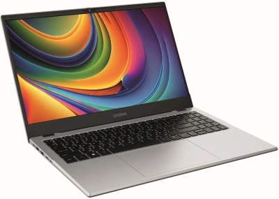 Ноутбук Digma EVE C5802 N-series N100 8Gb SSD256Gb Intel UHD Graphics 15.6" IPS FHD (1920x1080) Windows 11 Pro silver WiFi BT Cam 5900mAh (DN15N1-8CXW01)