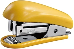 Степлер Kw-Trio 5512 Mini 24/6 26/6 (15листов) встроенный антистеплер ассорти 50скоб блистер