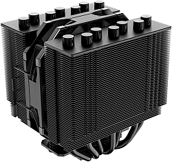 Устройство охлаждения(кулер) ID-Cooling SE-207-XT Slim Soc-AM5/AM4/1200/1700/1851 черный 4-pin 15-35dB Al+Cu 220W 760gr Ret