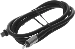 Кабель Hoco X85 Type-C to Type-C USB Type-C (m)-USB Type-C (m) 1м черный