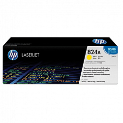 Картридж лазерный HP 824A CB382A желтый (21000стр.) для HP CLJ CM6030/CM6040