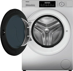 Стиральная машина Haier HWD70-BP14929S класс: B загр.фронтальная макс.:7кг (с сушкой) нержавеющая сталь инвертор
