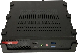 ПК IRU Опал 312 slim PG G6405 (4.1) 8Gb SSD256Gb UHDG 610 FreeDOS GbitEth 90W черный (RUS) (2057721)