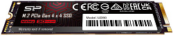 Накопитель SSD Silicon Power PCIe 4.0 x4 1TB SP01KGBP44UD9005 M-Series UD90 M.2 2280
