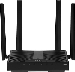 Роутер беспроводной Cudy WR3600H BE3600 100/1000/2500BASE-T черный