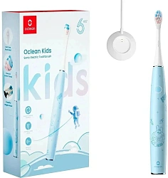 Зубная щетка электрическая Oclean Kids голубой
