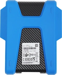 Жесткий диск A-Data USB3.0 1TB AHD680-1TU31-CBL HD680 DashDrive Durable 2.5" синий