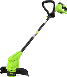 Триммер электрический Greenworks G24LT25K2 аккум. разбор.штан. реж.эл.:леска