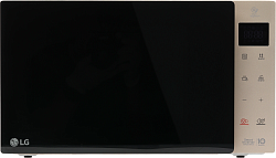 Микроволновая Печь LG MW25R35GISH 25л. 1000Вт бежевый/черный