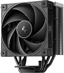 Устройство охлаждения(кулер) Deepcool AK400 G2 Soc-AM5/AM4/1200/1700/1851 черный/коричневый 4-pin 31.45dB Al+Cu 220W 950gr Ret (R-AK400G2-BKNNMN-GJD)