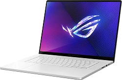 Ноутбук Asus ROG Zephyrus G16 GU605CP-QR069 Core Ultra 7 255H 32Gb SSD1Tb NVIDIA GeForce RTX 5070 8Gb 16" OLED 2.5K (2560x1600) без ОС white WiFi BT Cam Bag (90NR0MM2-M003L0)