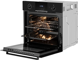 Духовой шкаф Электрический Weissgauff EOM 691 PDB Matt Edition черный