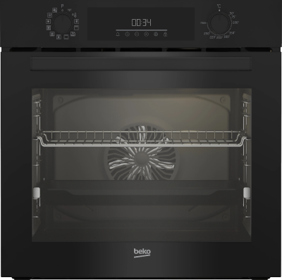 Духовой шкаф Электрический Beko BBIM13300B черный/серебристый