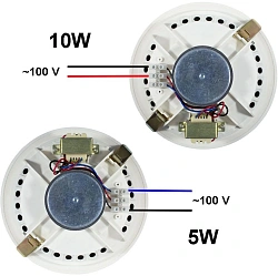 Громкоговоритель Tantos TSo-PW10a потолочный 10Вт белый (00-00026419)