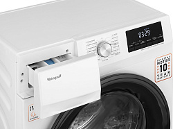 Стиральная машина Weissgauff WMD 6148 DC Inverter Steam класс: A загр.фронтальная макс.:8кг (с сушкой) белый инвертор