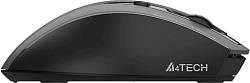 Мышь A4Tech Fstyler FG55S Plus серый оптическая 1200dpi silent беспров. USB
